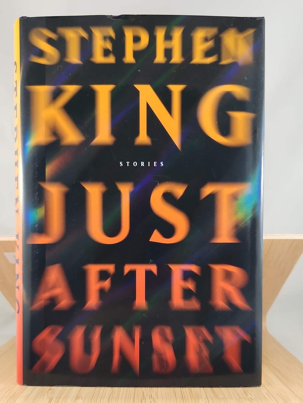 Stephen King book Just After Sunset (2008), Hardcover Book With Dust Jacket